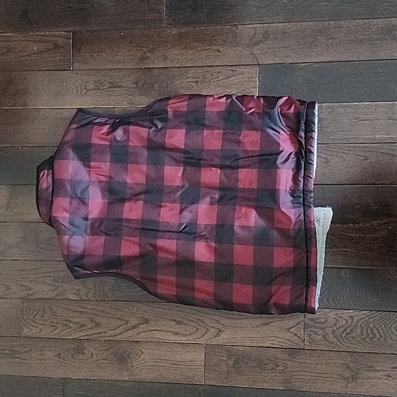 Andy&Evan reversible sherpa vest - Picture 2 of 5